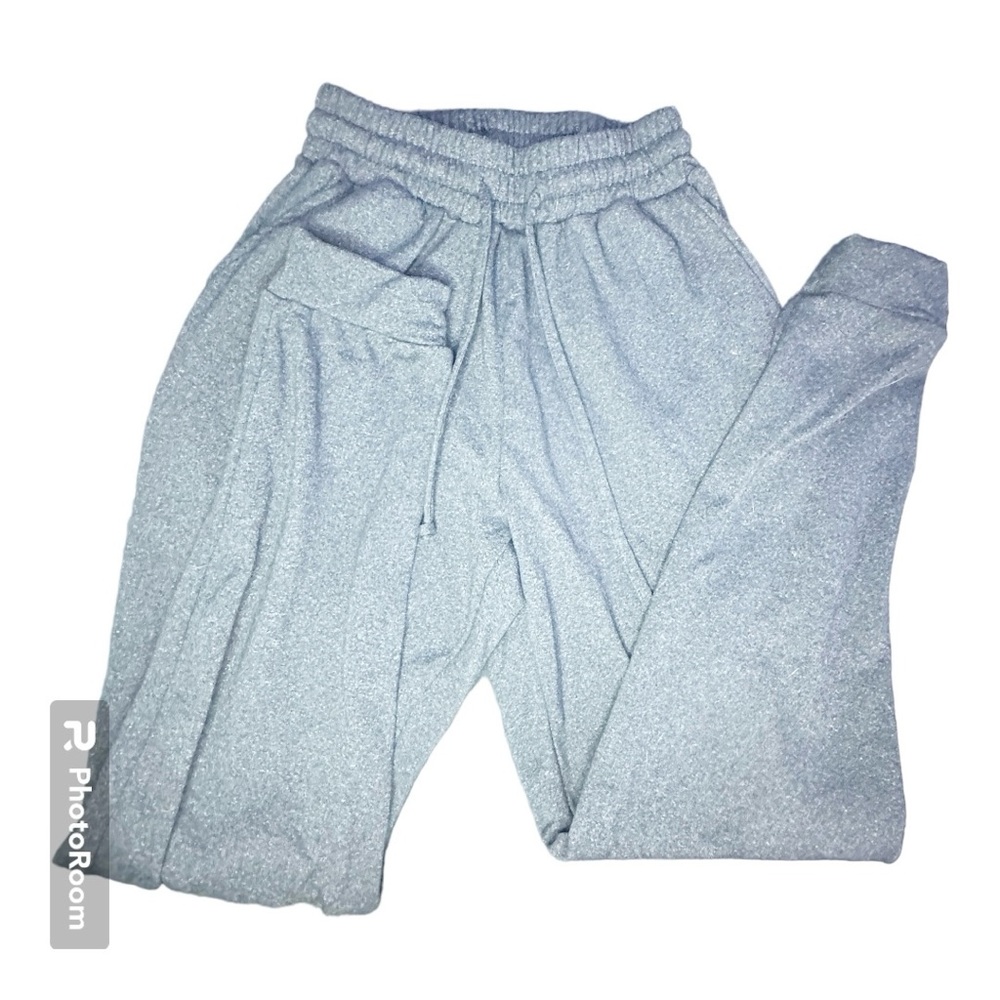 LA Grown Dark Grey Drawstring Sweatpants Size S
